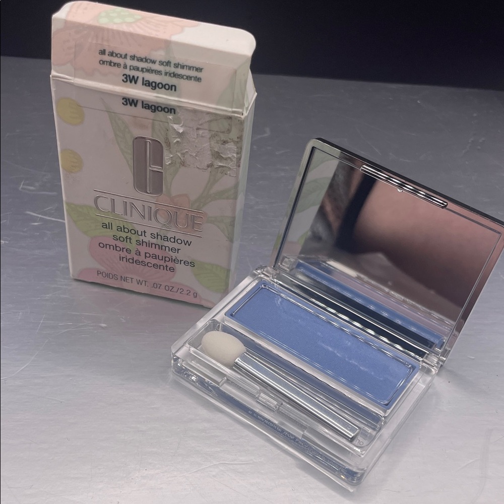 Clinique Lagoon Soft Shimmer Eyeshadow
